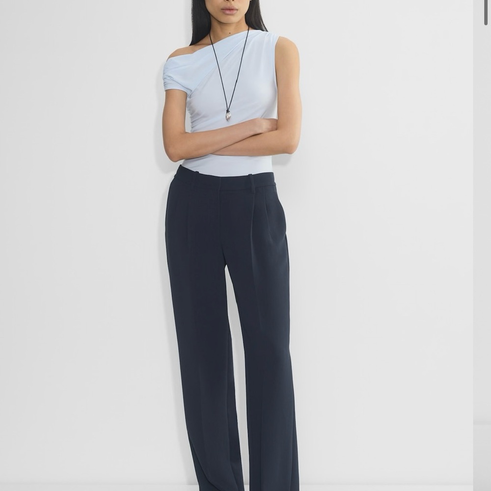 Aritzia Navy Women's Trousers